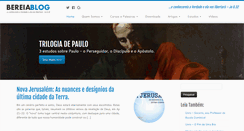 Desktop Screenshot of bereiablog.com.br